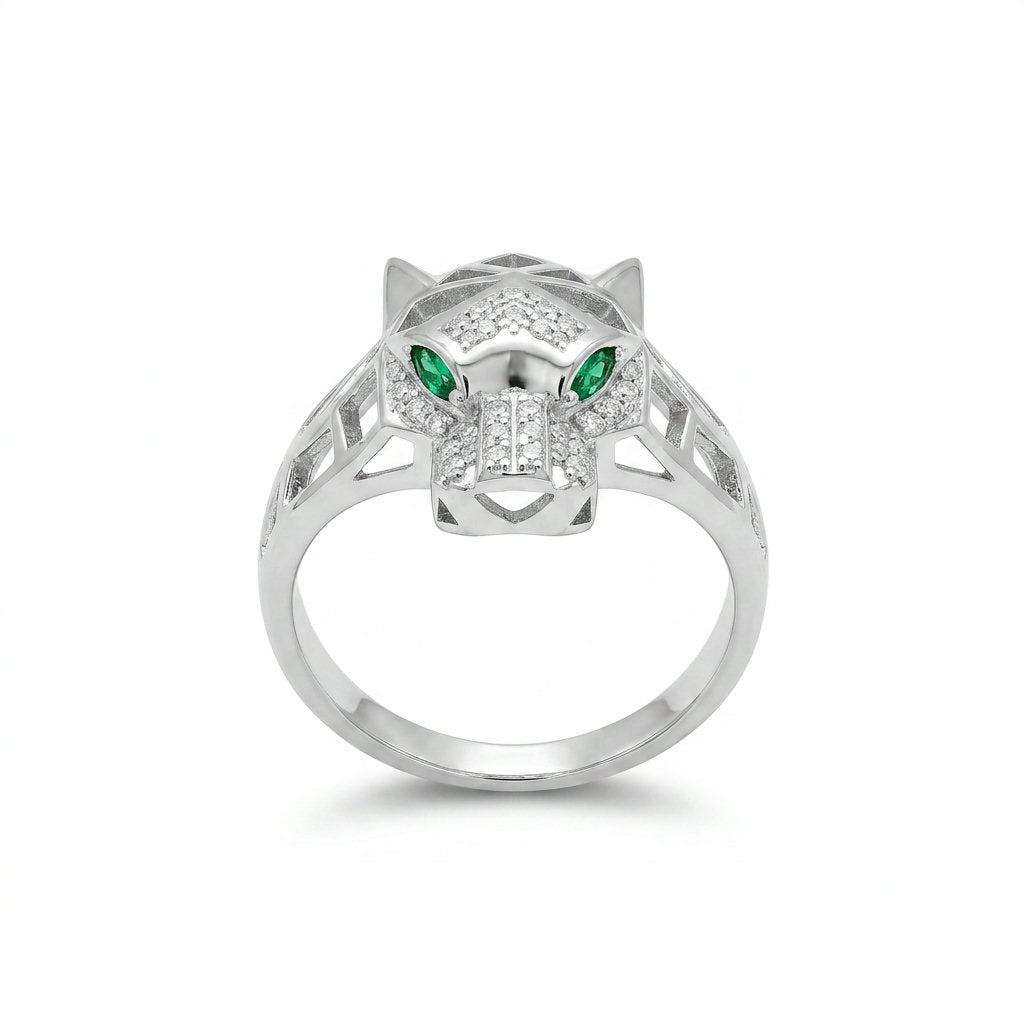 The Panther King Ring