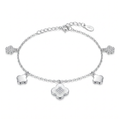 Clover Cascade Bracelet