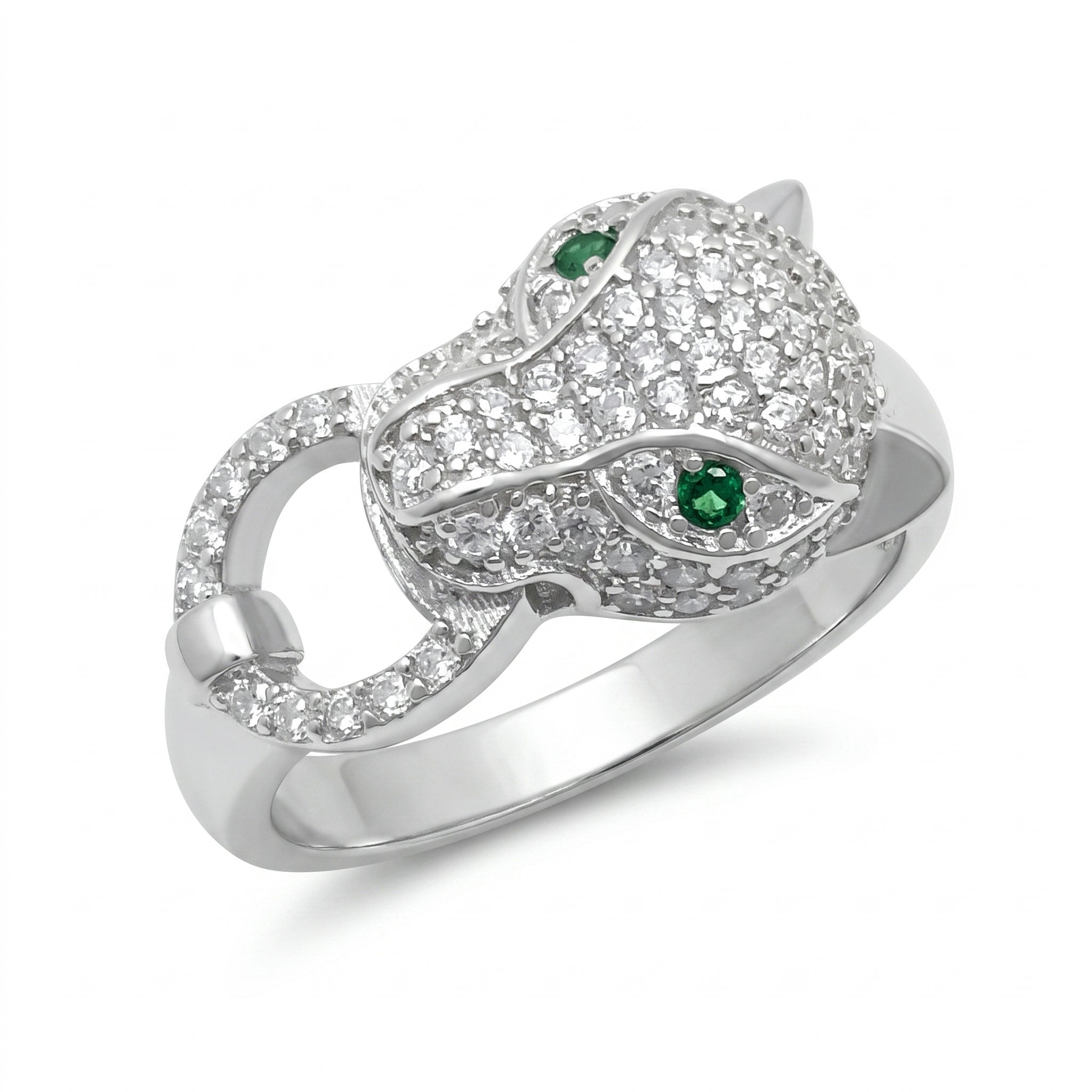 Panther Empress Ring