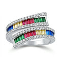 Spectrum Luxe Wrap Ring