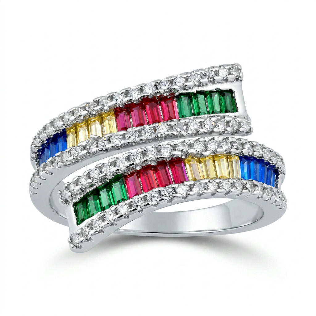 Spectrum Luxe Wrap Ring