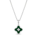 Green Clover Necklace