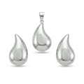 Liquid Drop Earrings