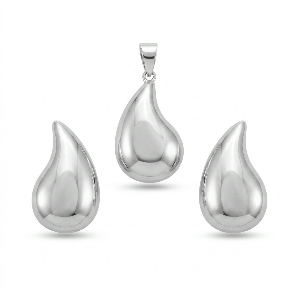 Liquid Drop Earrings