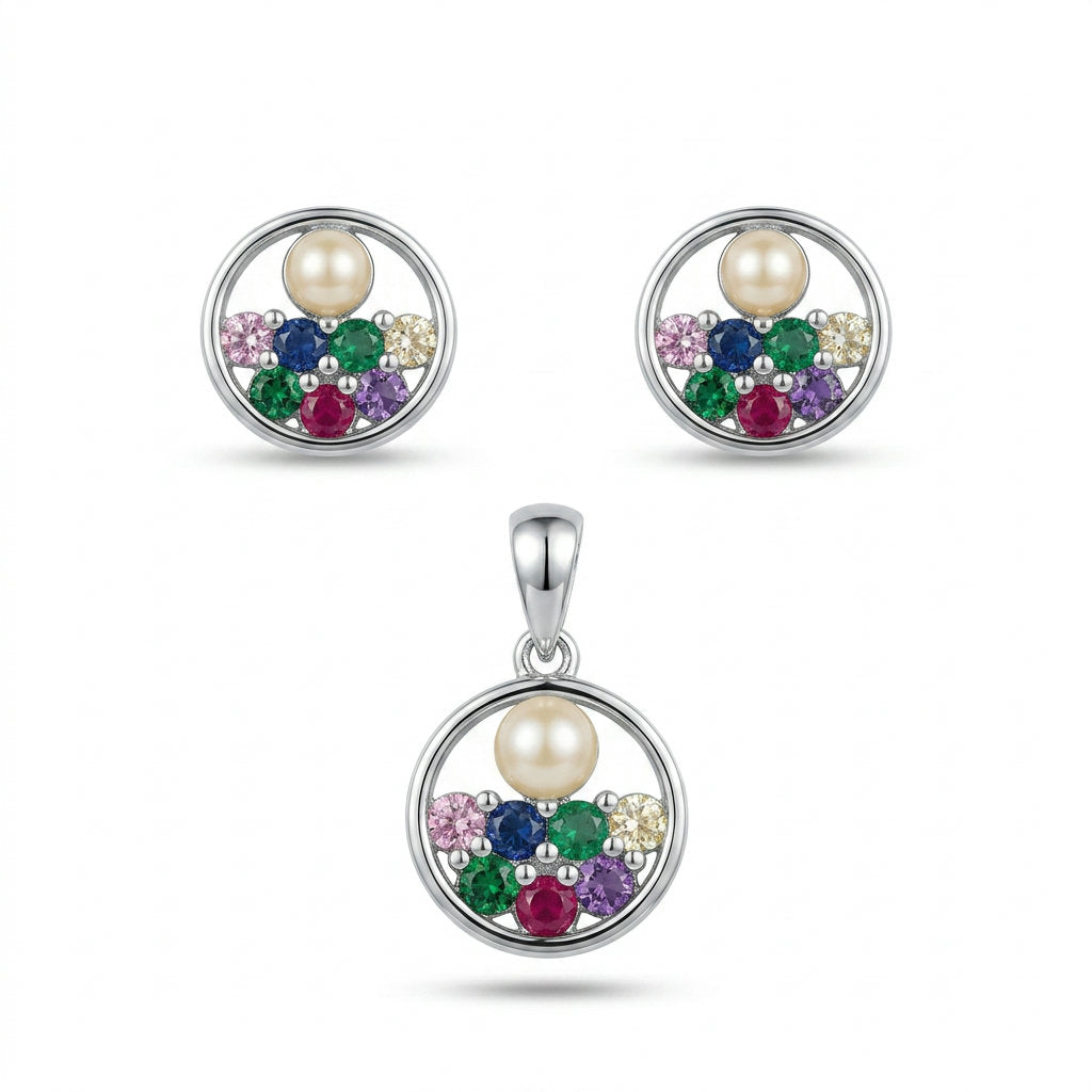 Pearl Treasure Half Set