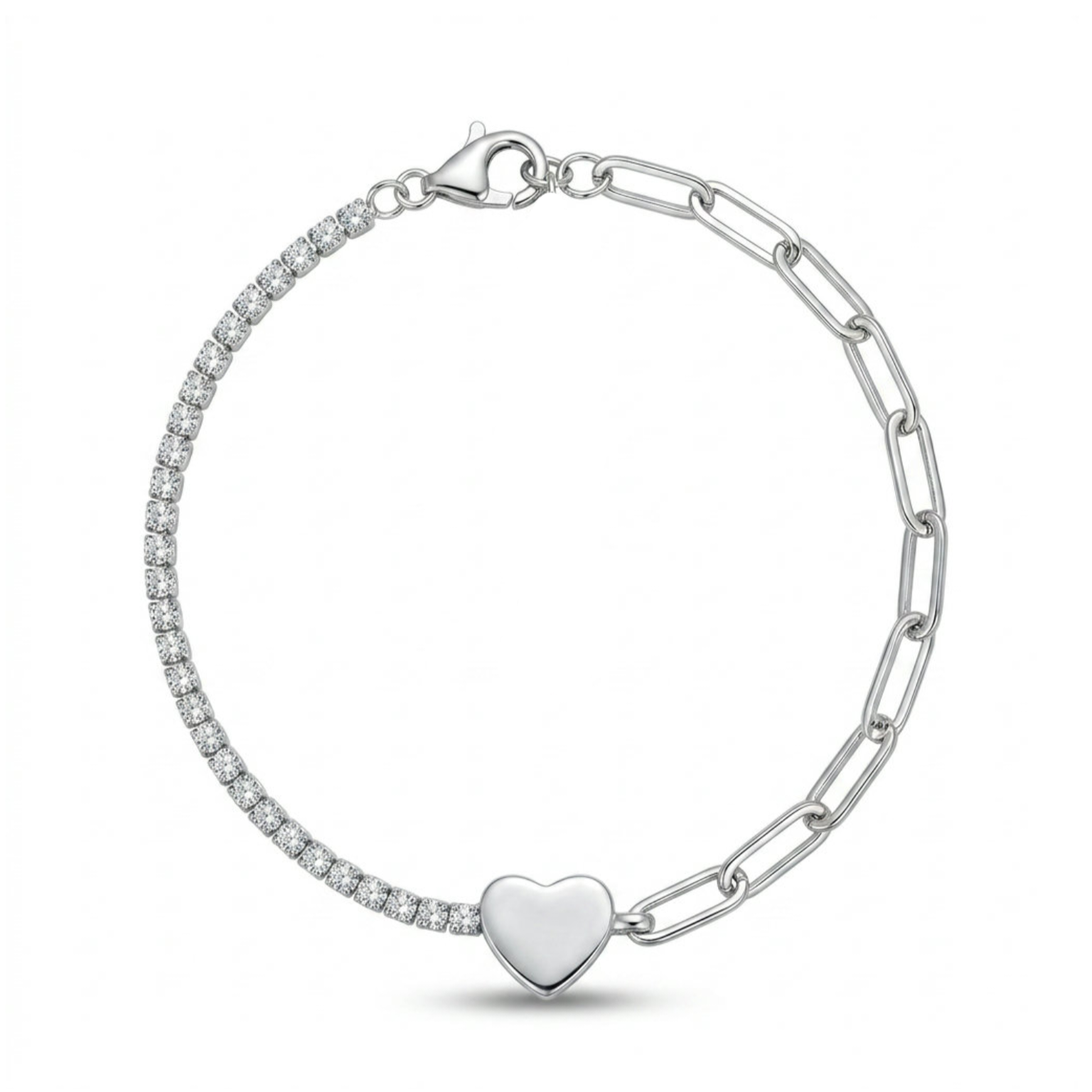 Heartline Bracelet