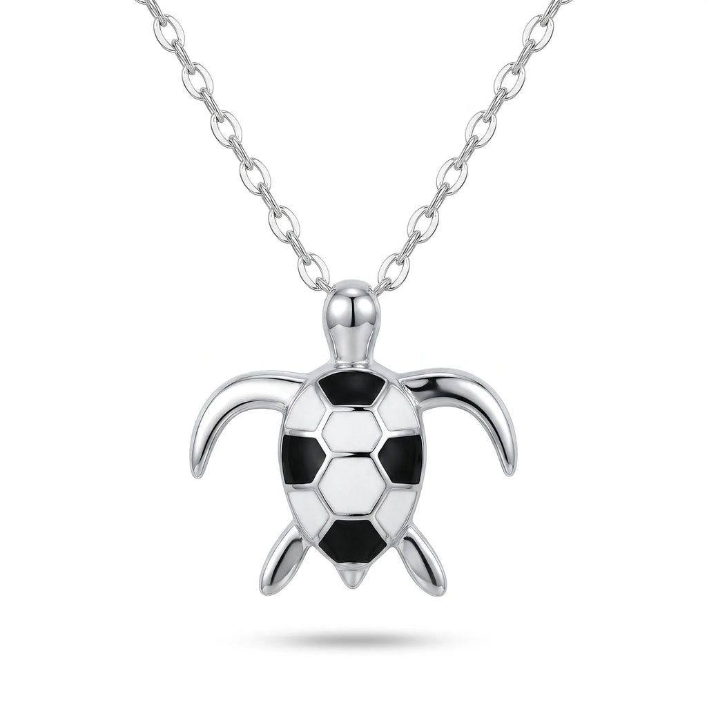 Turtle Shell Necklace