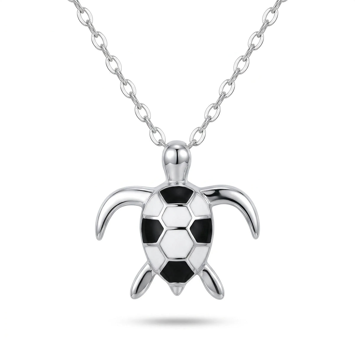 Turtle Shell Necklace