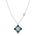 Emerald Blossom Necklace