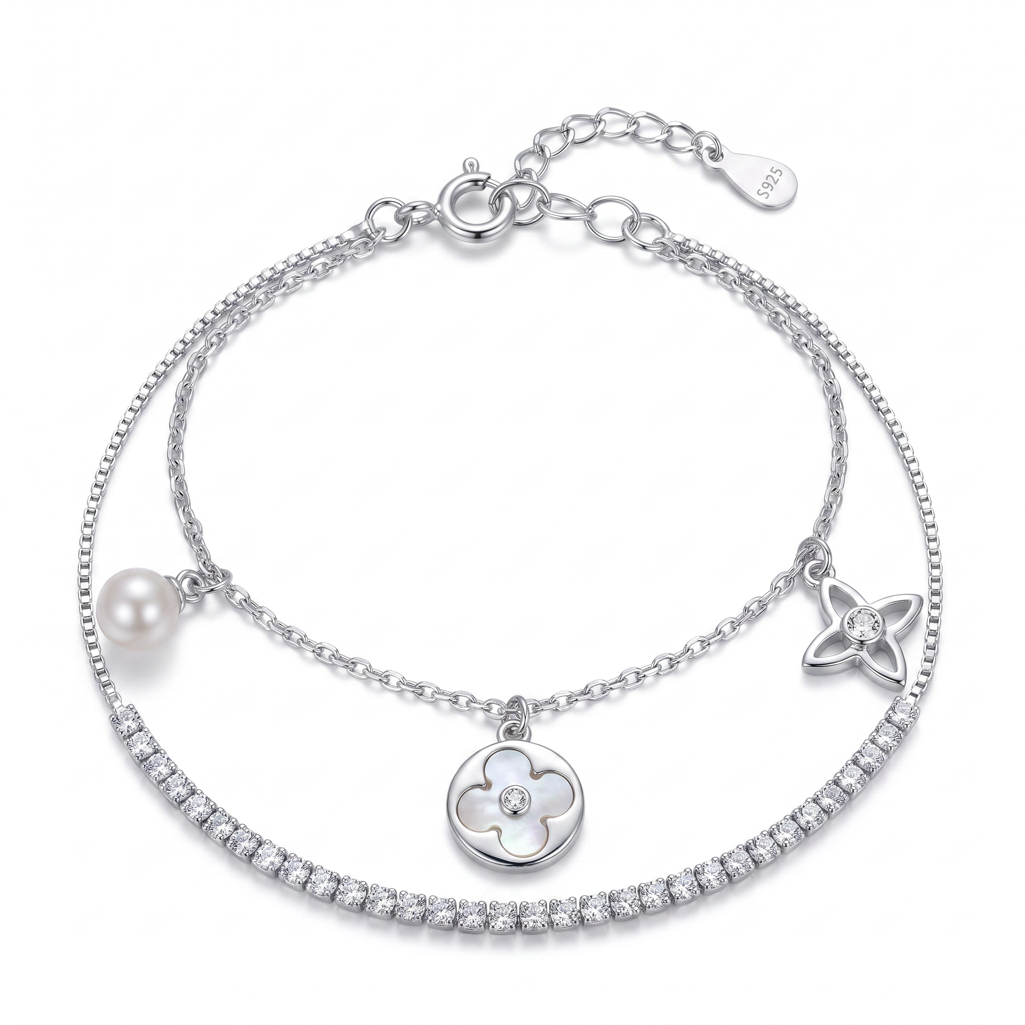 Celestia Layer Bracelet