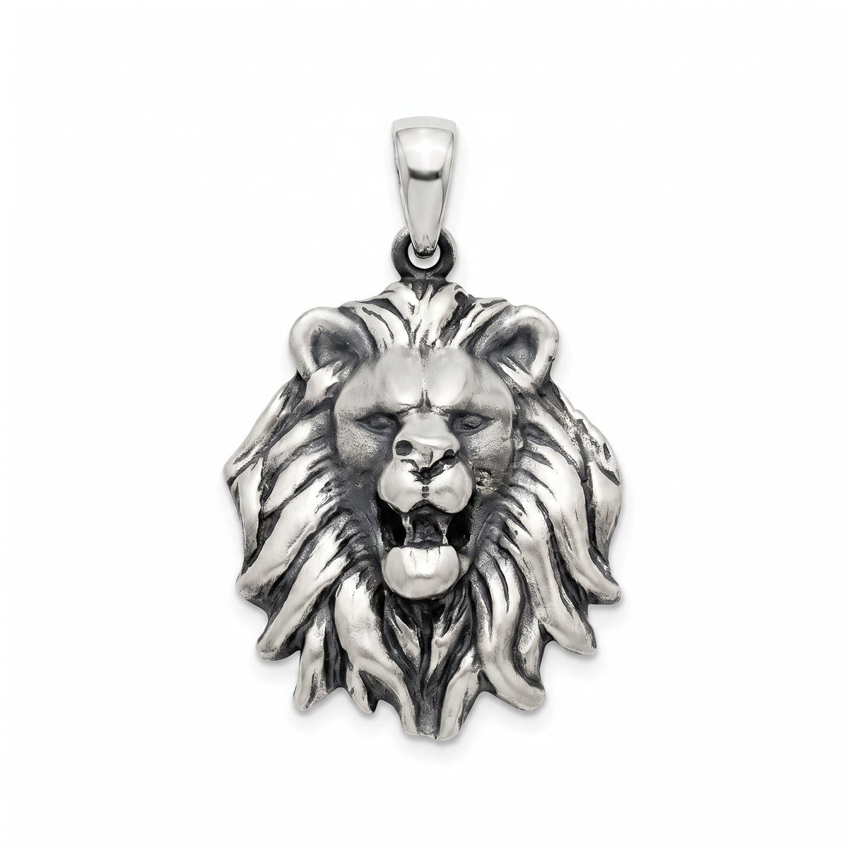 Lion Head Pendant