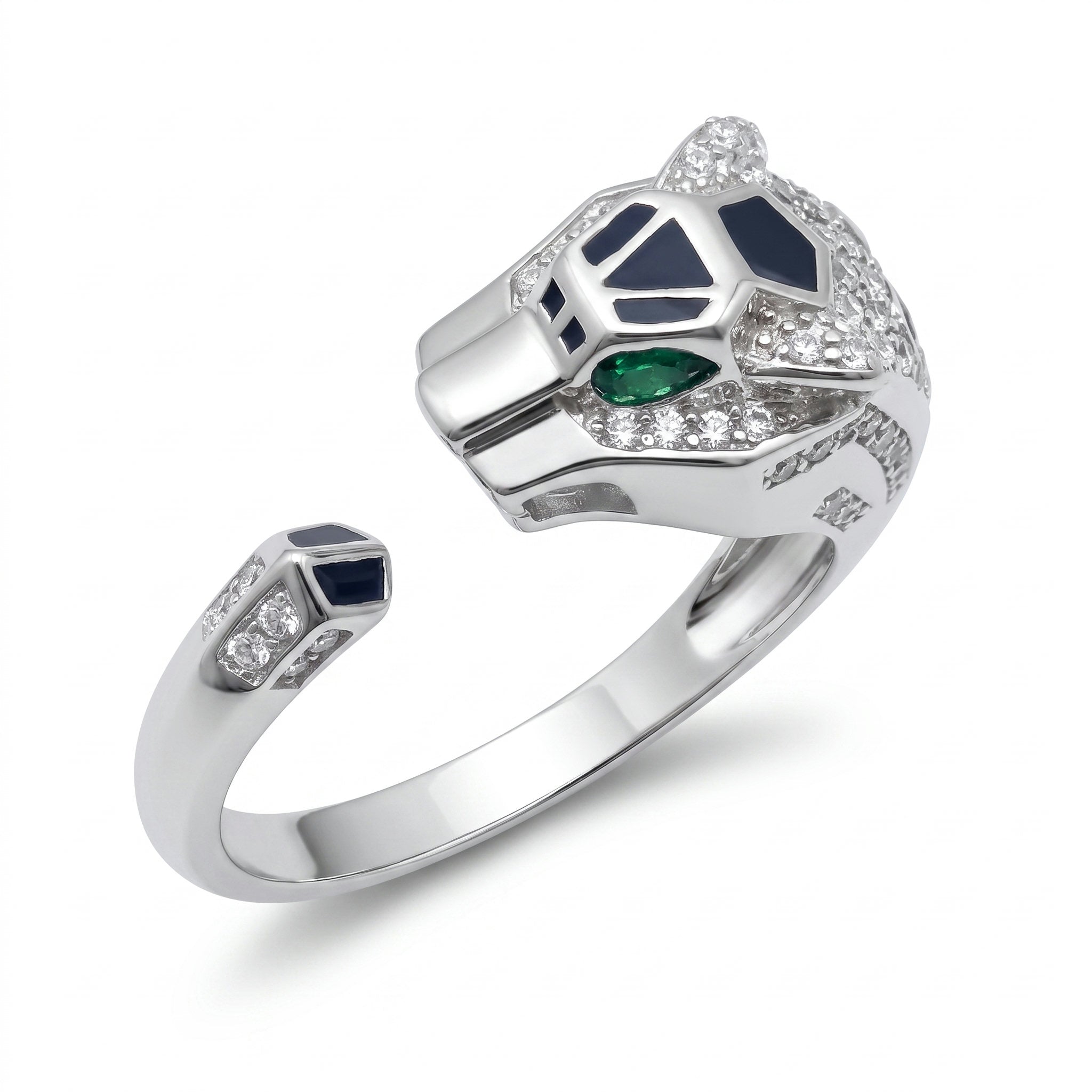 Emerald Guardian Ring