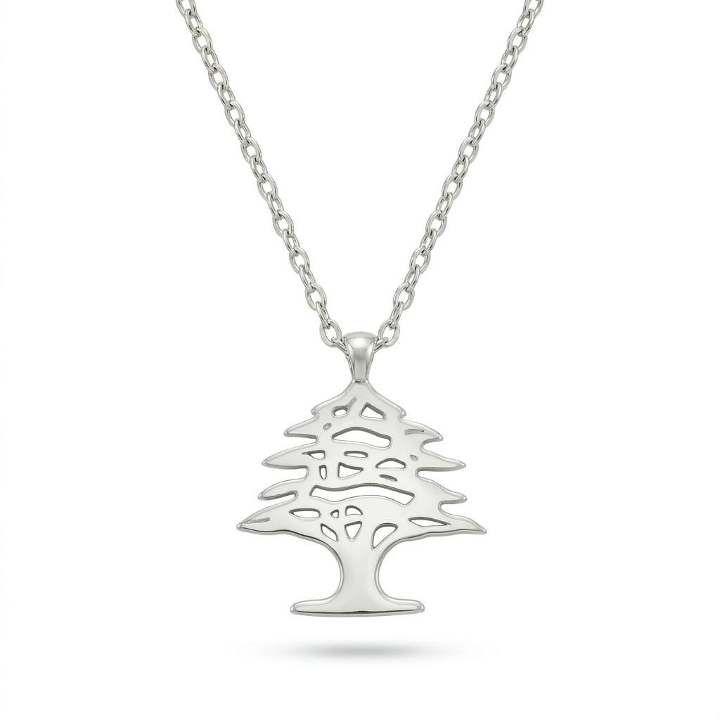 Classic Lebanese Cedar Necklace