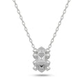 Spike Shield Necklace