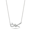 Infinity Knot Necklace