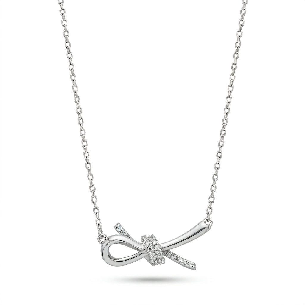Infinity Knot Necklace