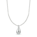 Silver Drop Necklace