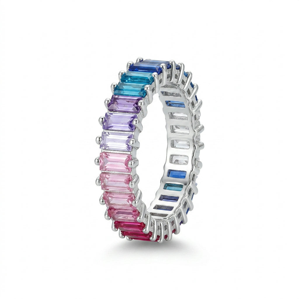 Prism Eternity Ring