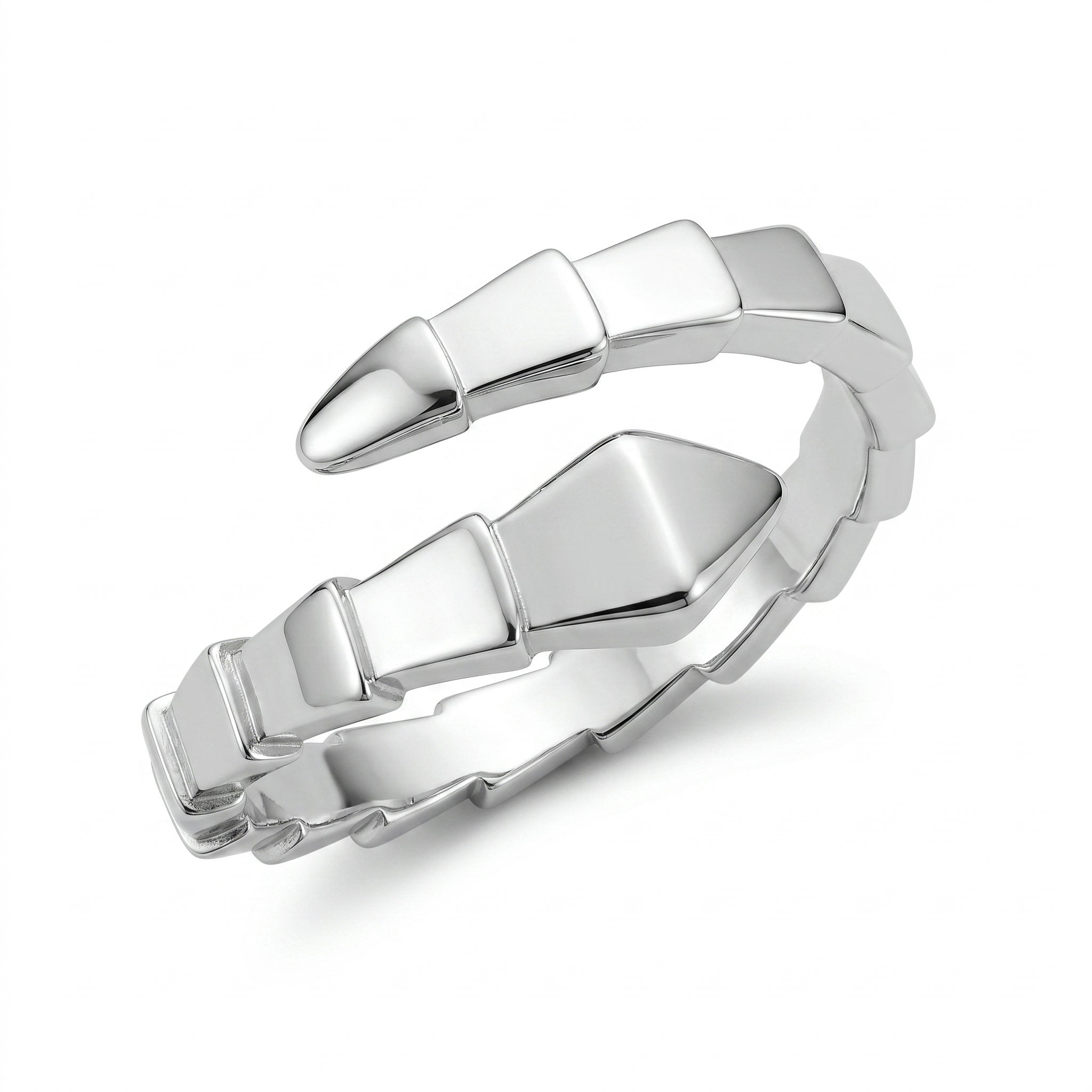 Serpent Luxe Ring