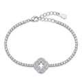 Clover Tennis Bracelet