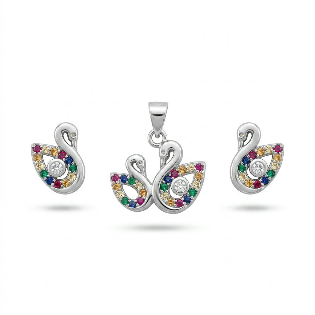 Radiant Swan Half Set
