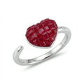 Sweetheart Spark Ring