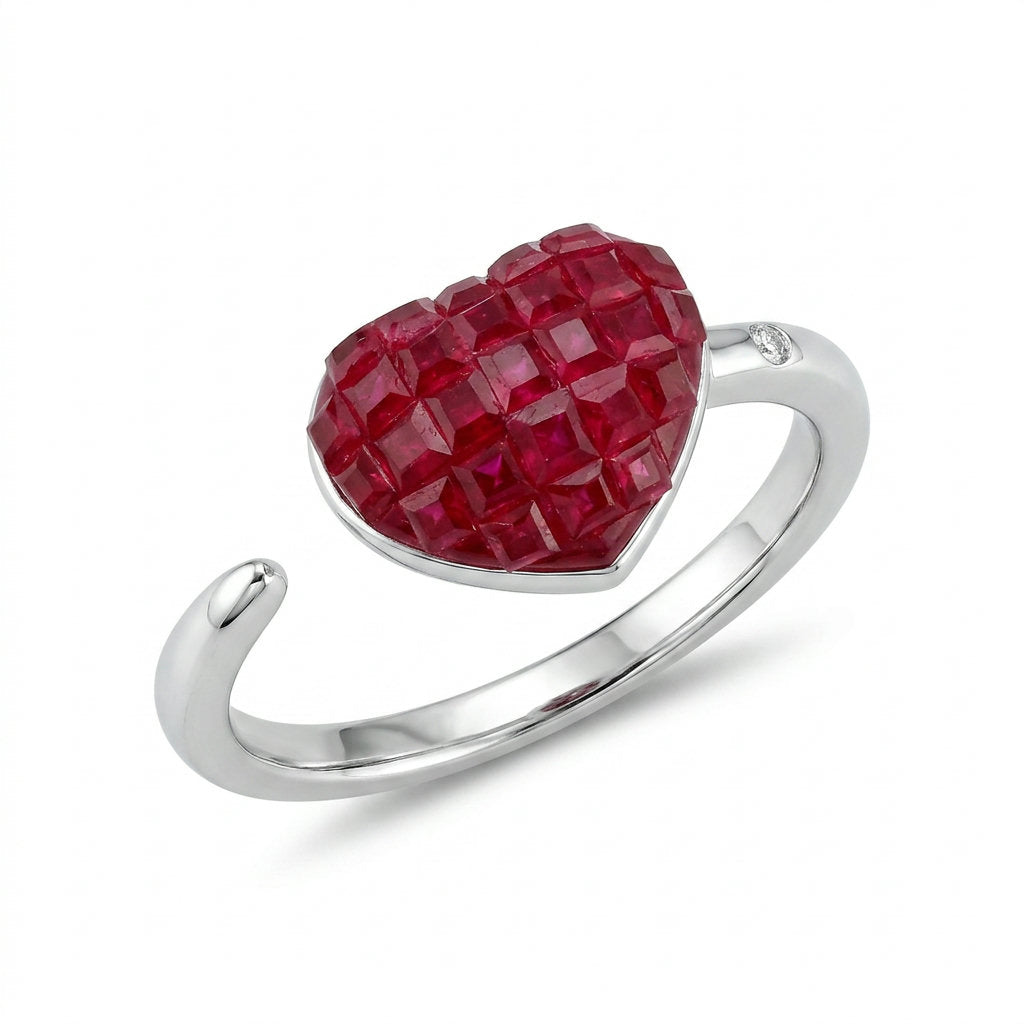 Sweetheart Spark Ring