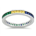 Spectrum Eternity Ring