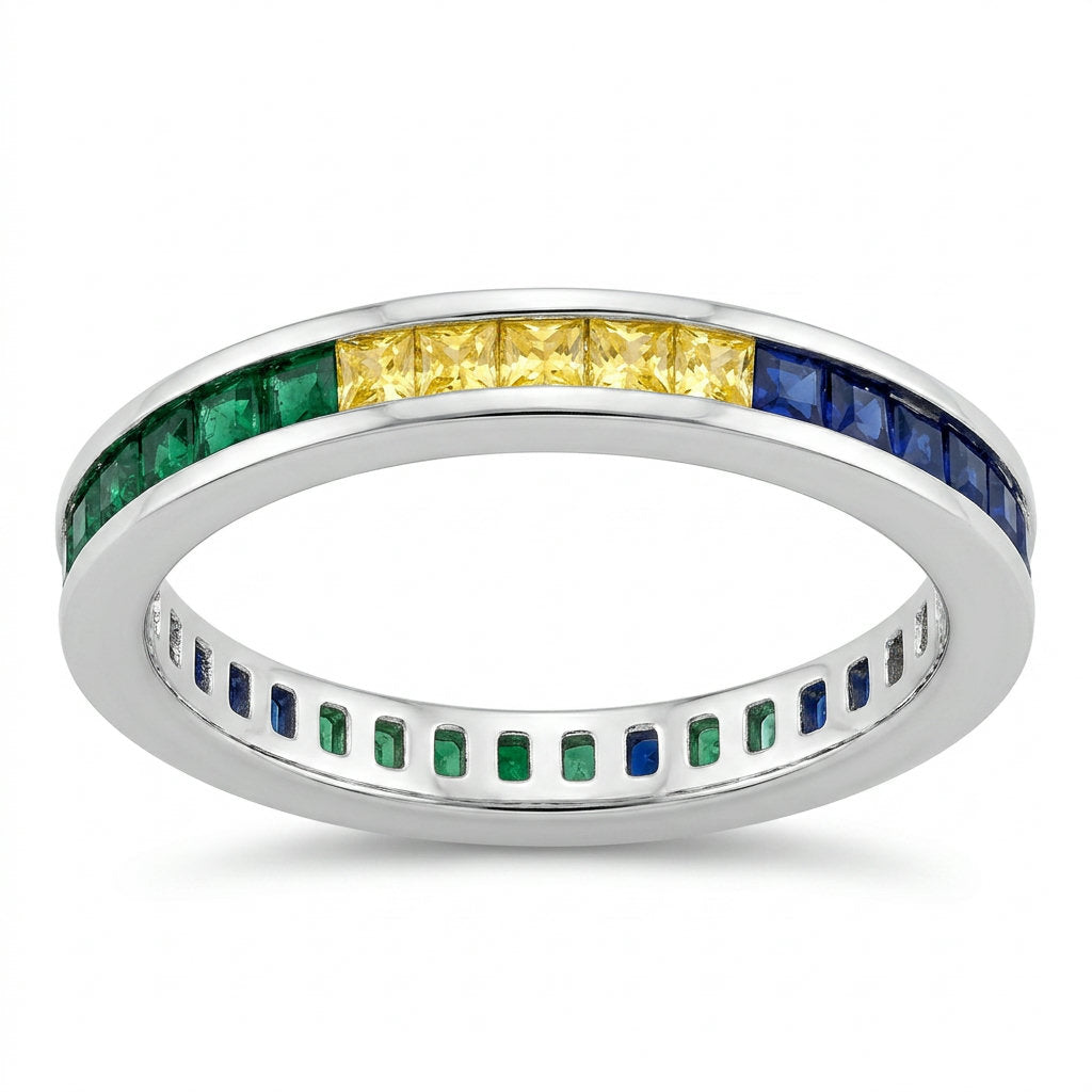 Spectrum Eternity Ring