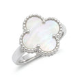 Pearl Clover Ring