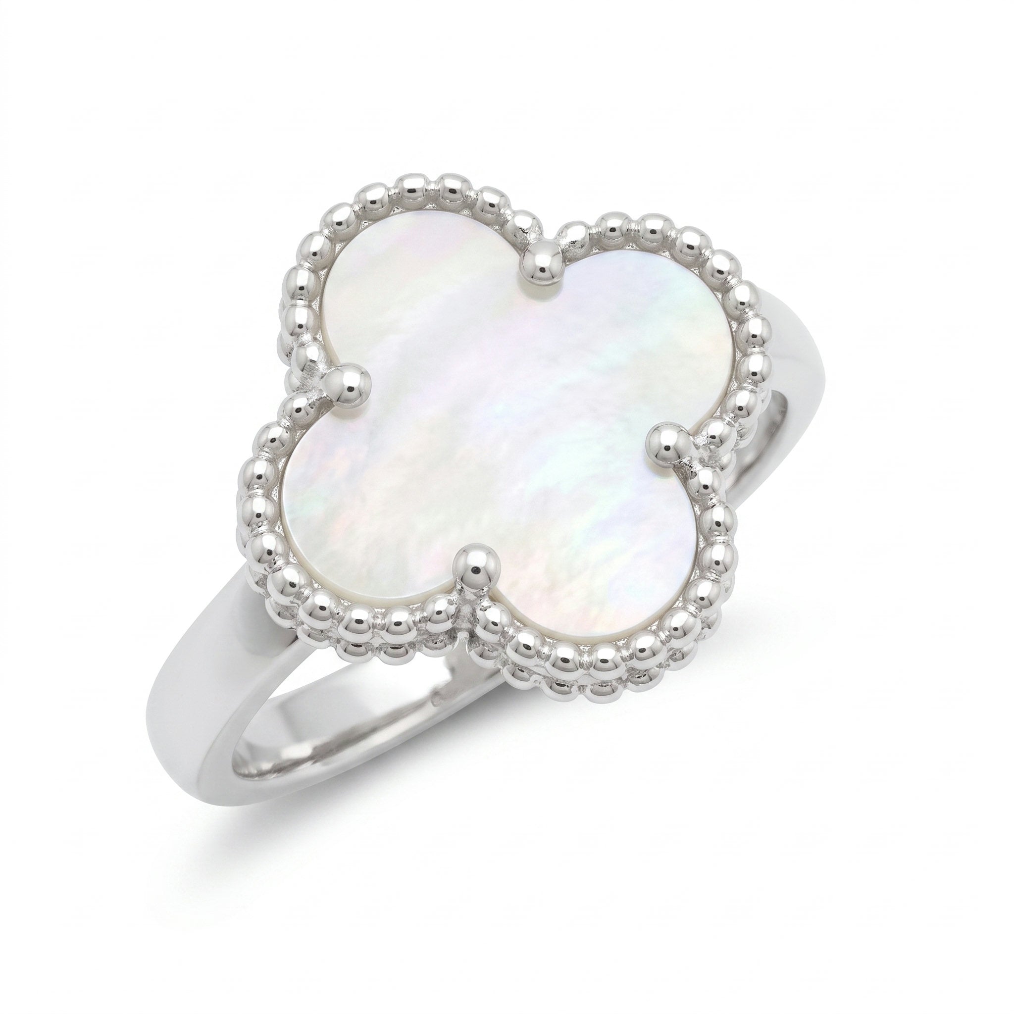 Pearl Clover Ring