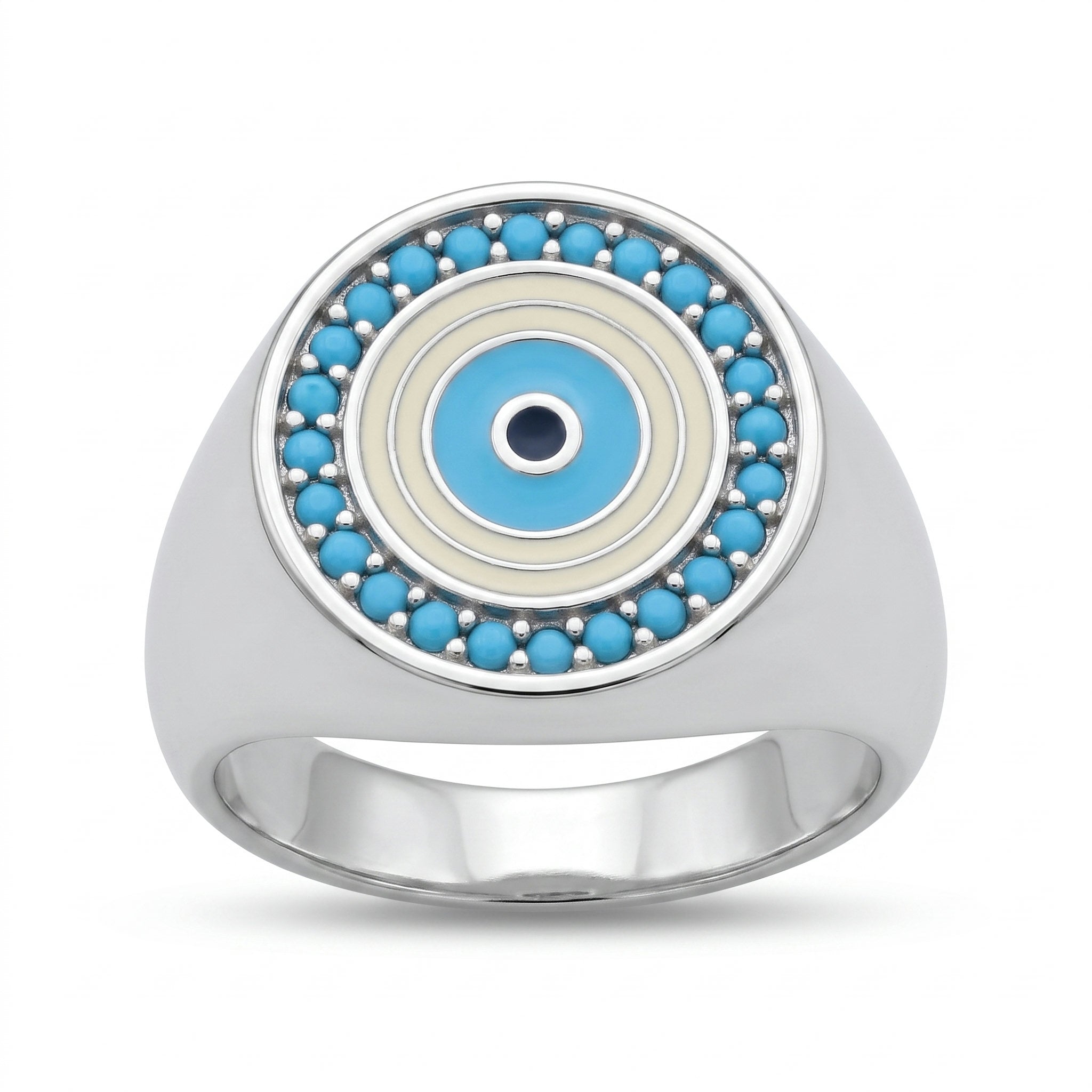 Protection Signet Ring
