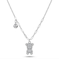 Teddy Bear Charm Necklace