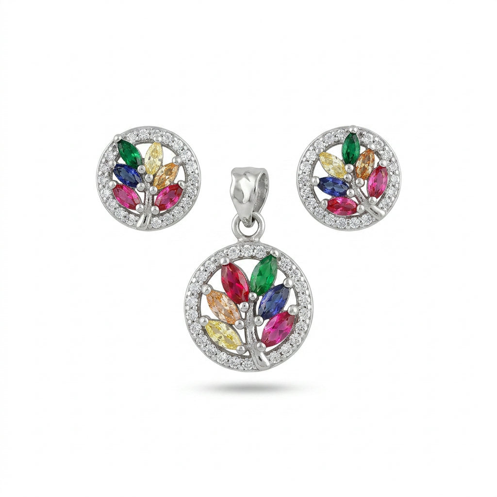 Blooming Tree Half Set