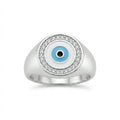 Nazar Shield Ring