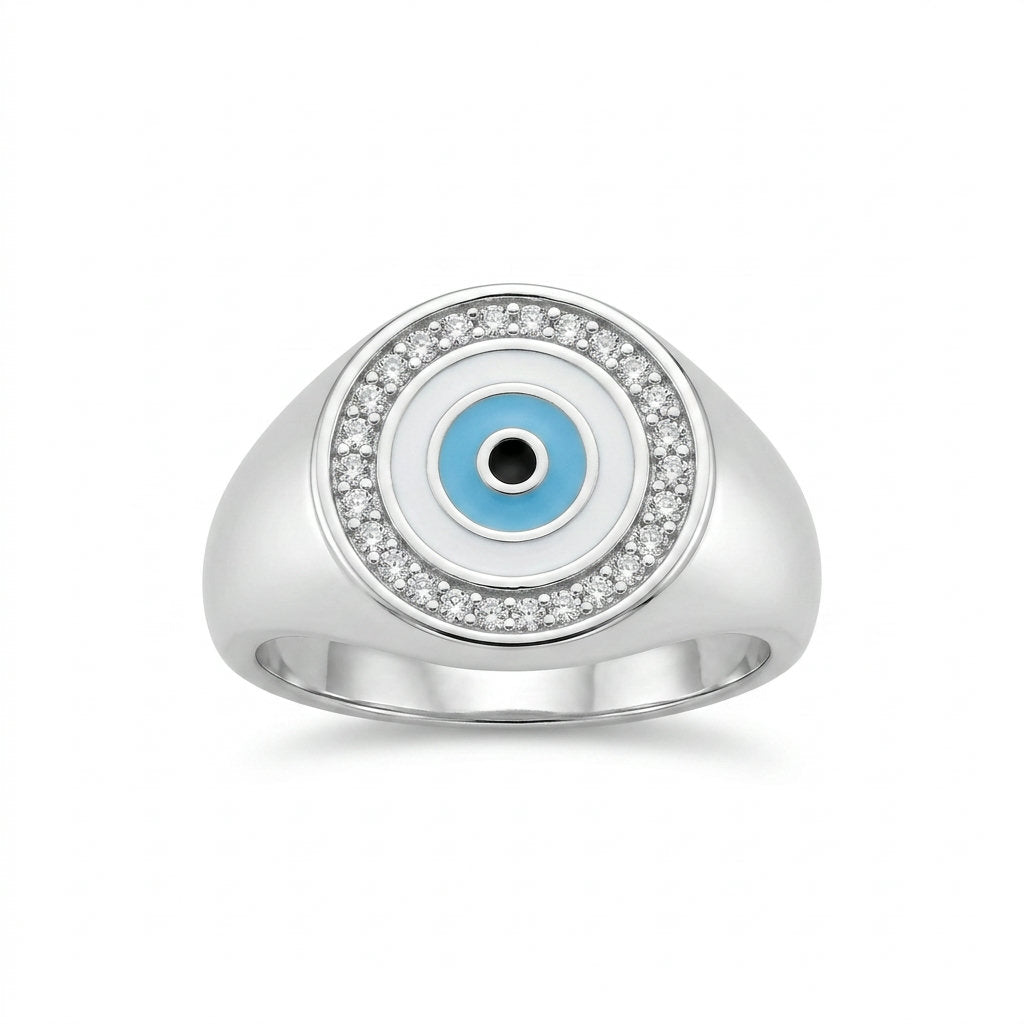 Nazar Shield Ring