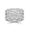 Twilight Weave Ring