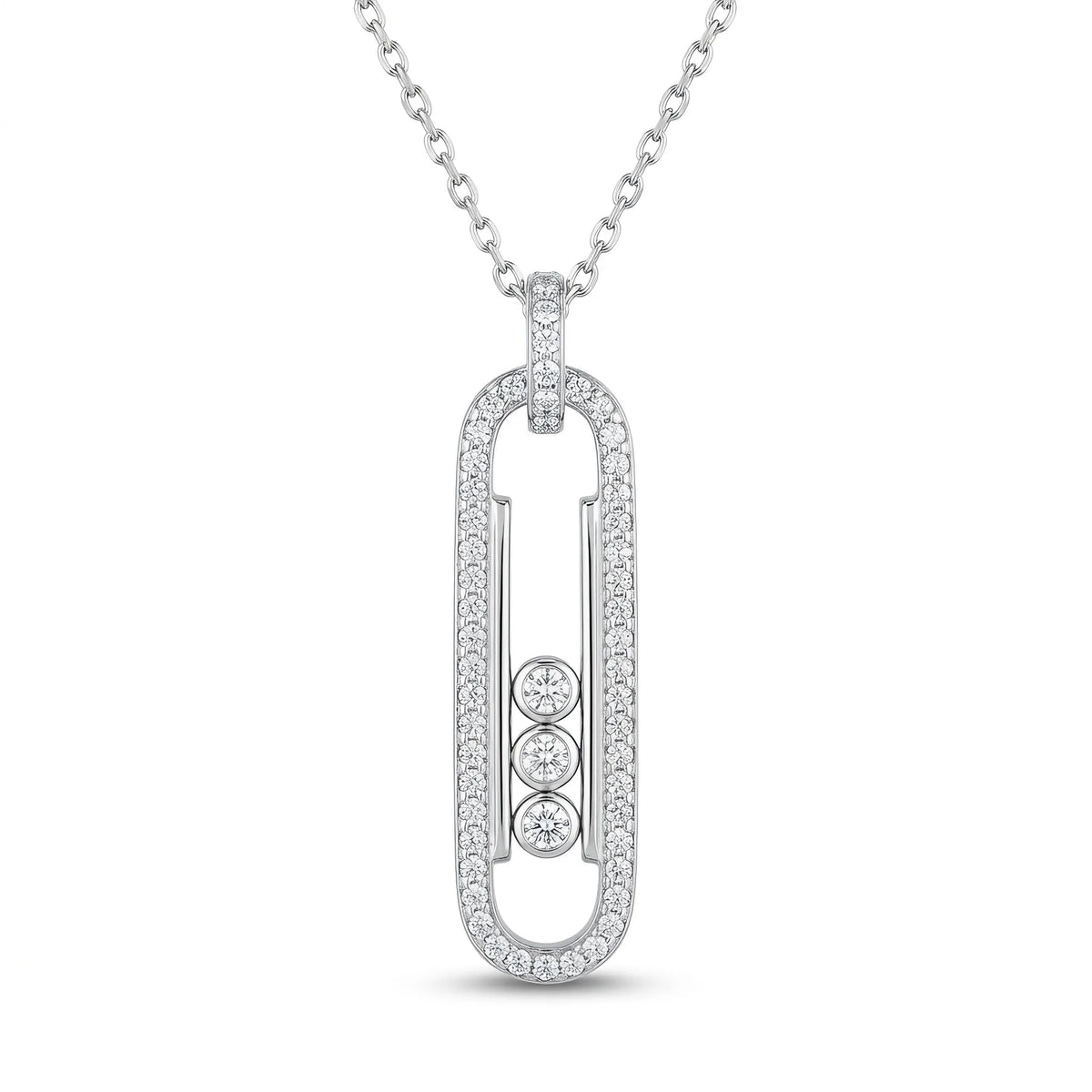 Celestial Link Necklace