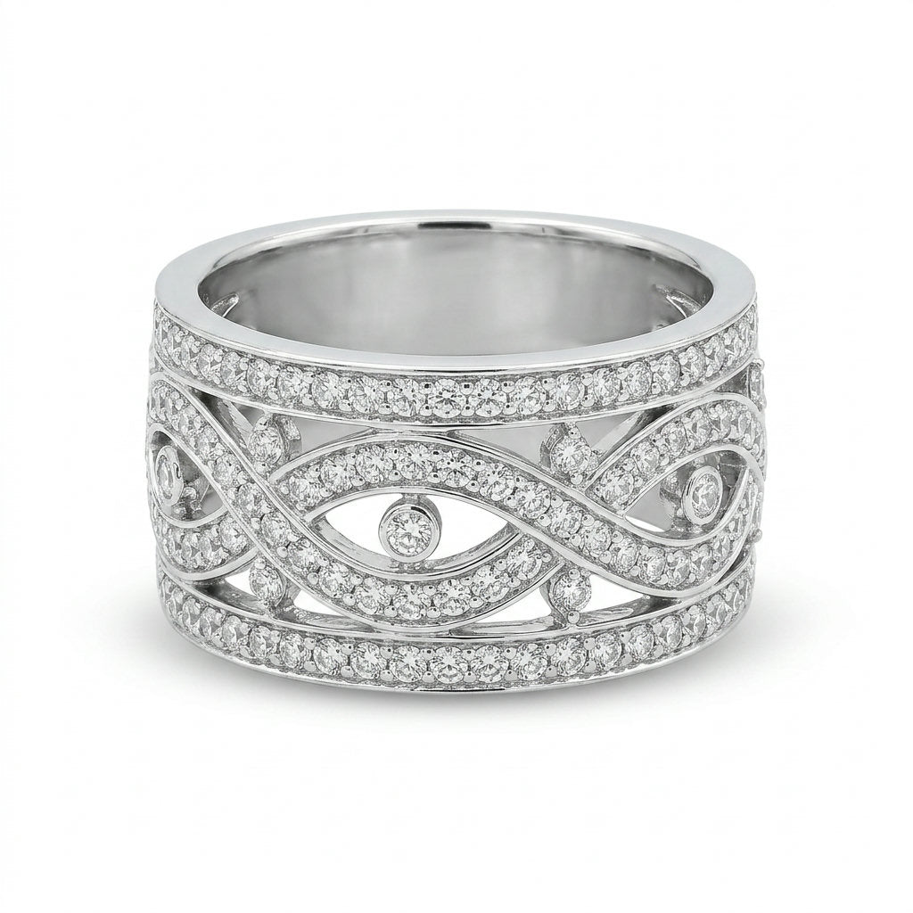 Eternal Eye Ring