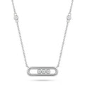 Aurelia Trio Bar Necklace
