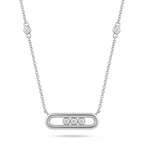Aurelia Trio Bar Necklace