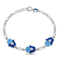 Blue Protection Bracelet