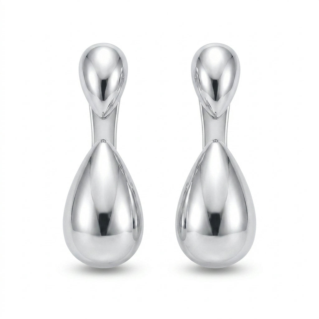 Double Drop Earrings