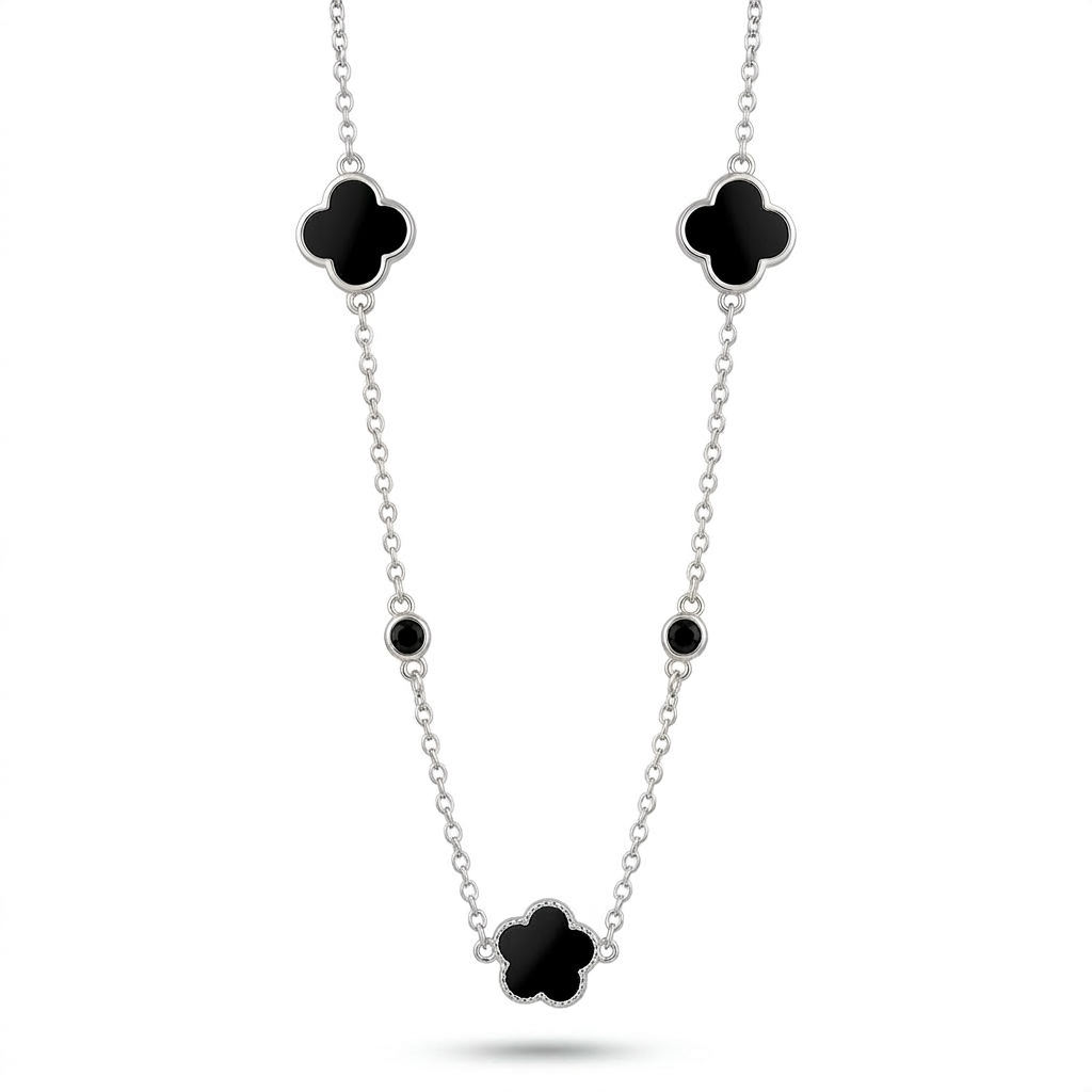 Black Elegance Necklace