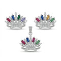 Majestic Crown half set