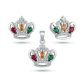 Royal Gem Crown Half Set