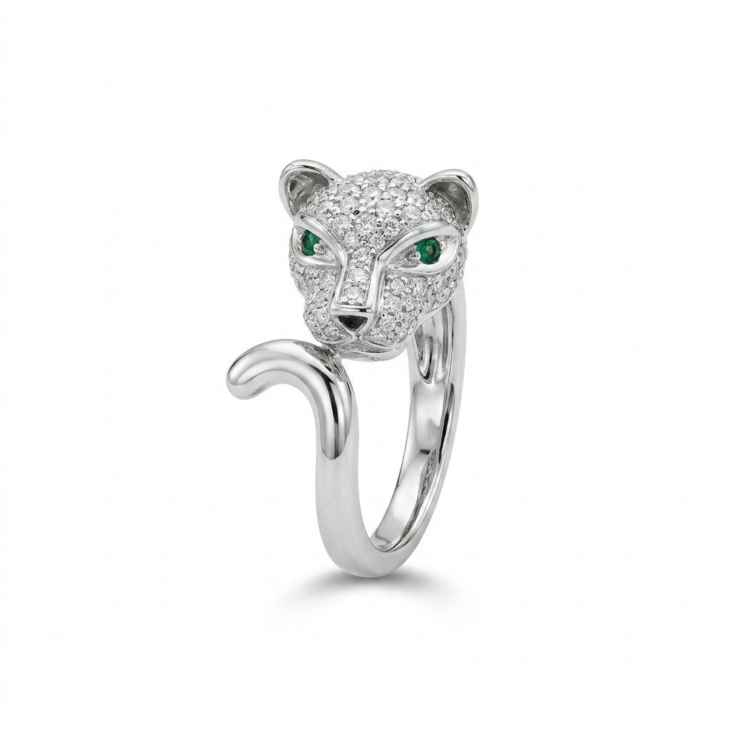 Royal Panther Ring