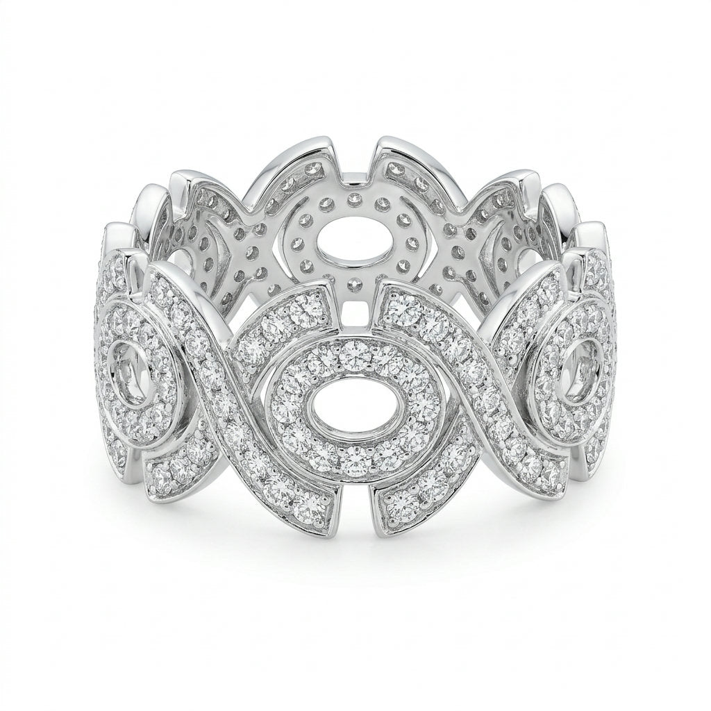Visionary Sparkle Ring