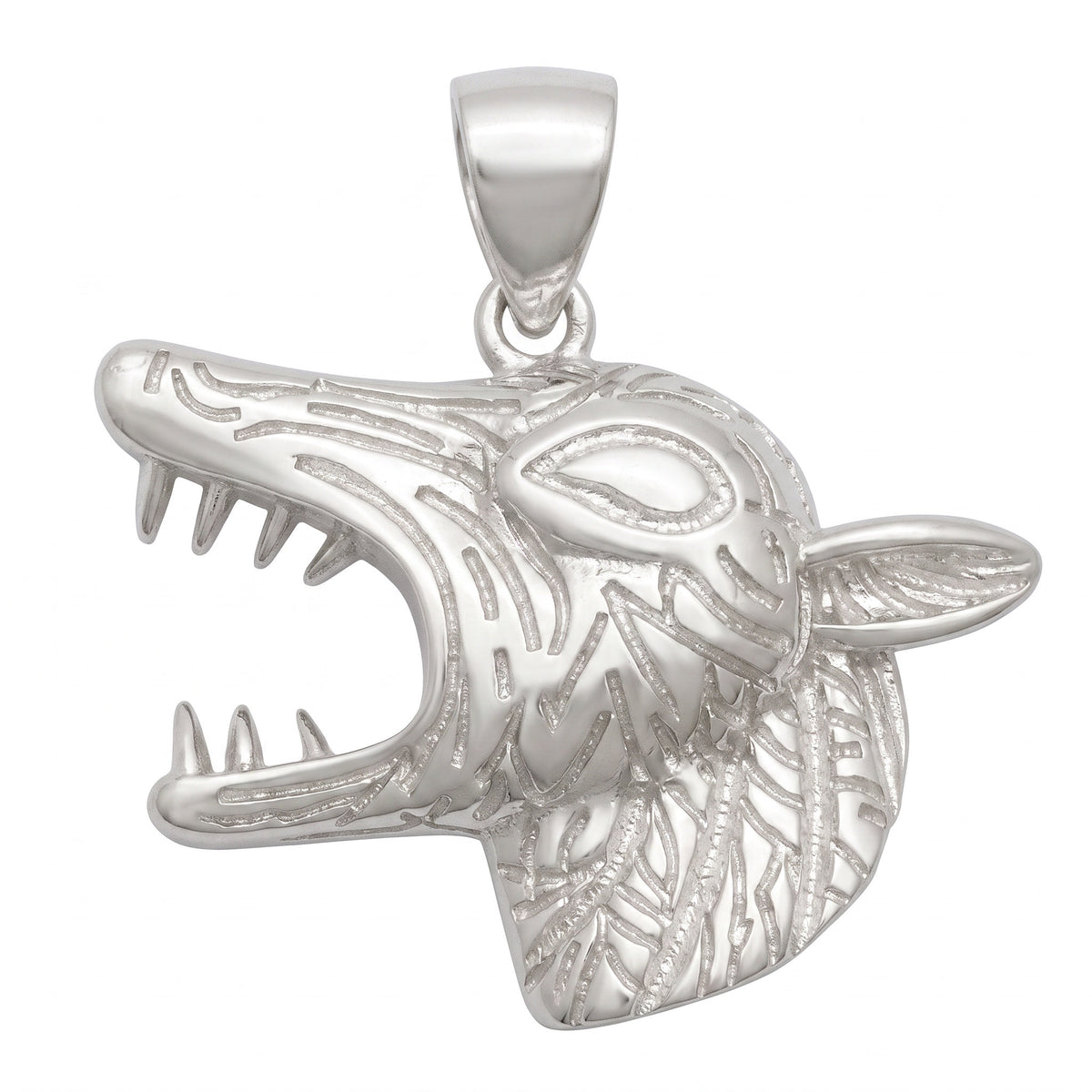 Wolf Pendant