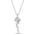 Eternal Rose Necklace